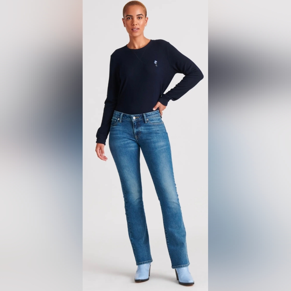 Lucky Brand Low Rise Lolita Bootcut Jeans